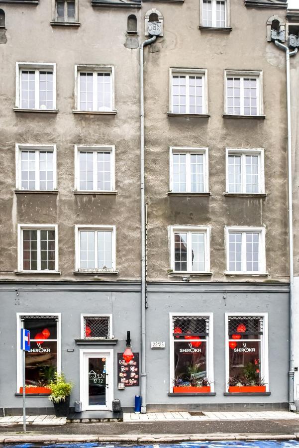 Old Town Ltc - Apartments Starowka Szeroka Gdańsk Exterior foto