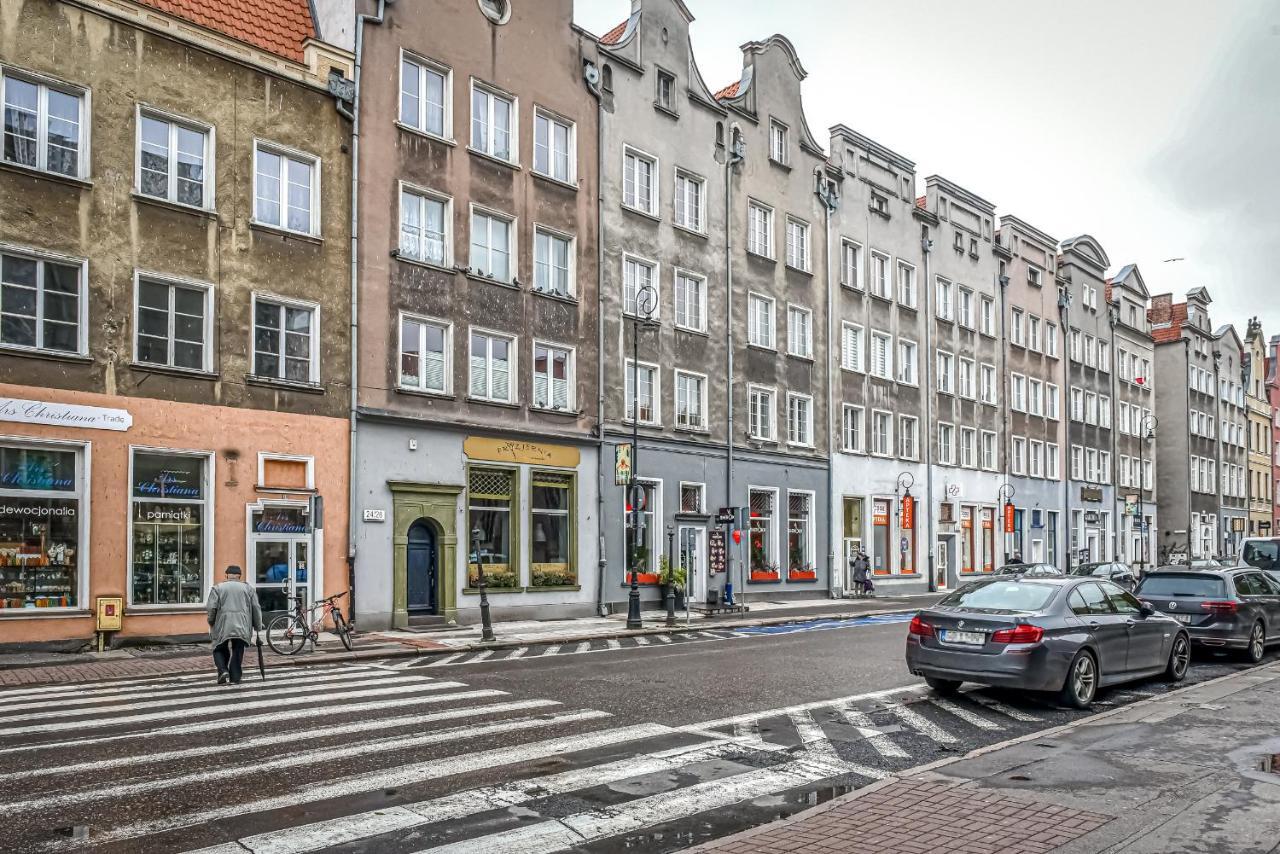 Old Town Ltc - Apartments Starowka Szeroka Gdańsk Exterior foto